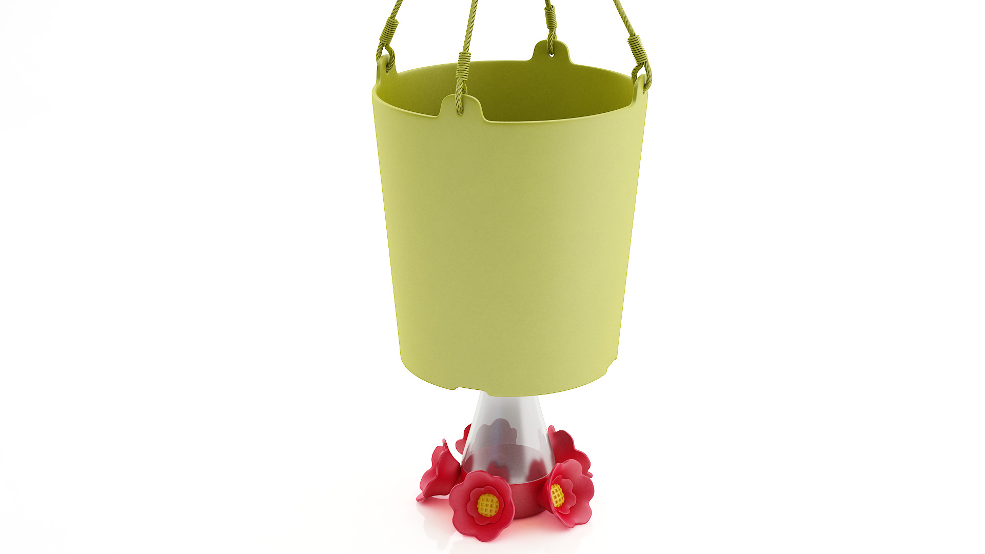 InventionHome® Product Developer Creates Decorative Planter and Sheltered Feeding Station for Hummingbirds