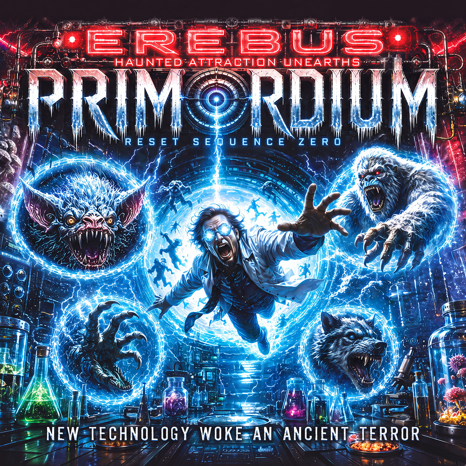 Erebus Unveils Primordium: The Terrifying Origin of Dr. Colber’s Time-Travel Experiments