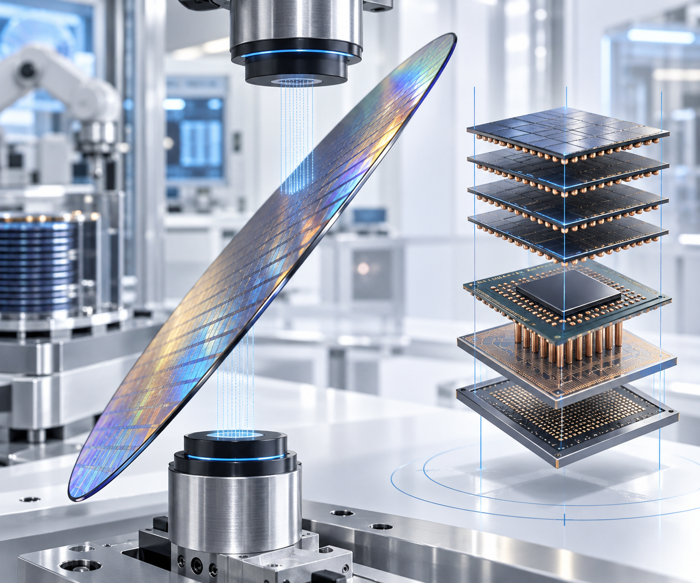 Vitrek Highlights Critical Role of Wafer Thickness Metrology in AI and Advanced Packaging Manufacturing