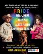 Arkansas PRIDEFest Week Oct 14-18th, 2026