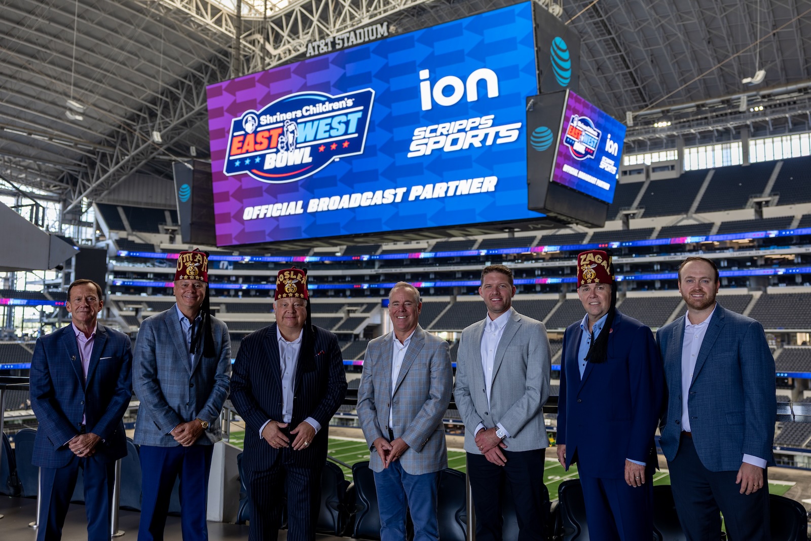 Shriners Children’s Announces Landmark Deals with Dallas Cowboys, Scripps Sports for East-West Bowl