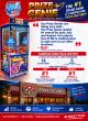 USA Lightning's Prize Genie Ranks #1 Overall for Two Consecutive Months at California Pizza Arcade