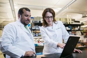 Dr Sadiq and Dr. Harris
