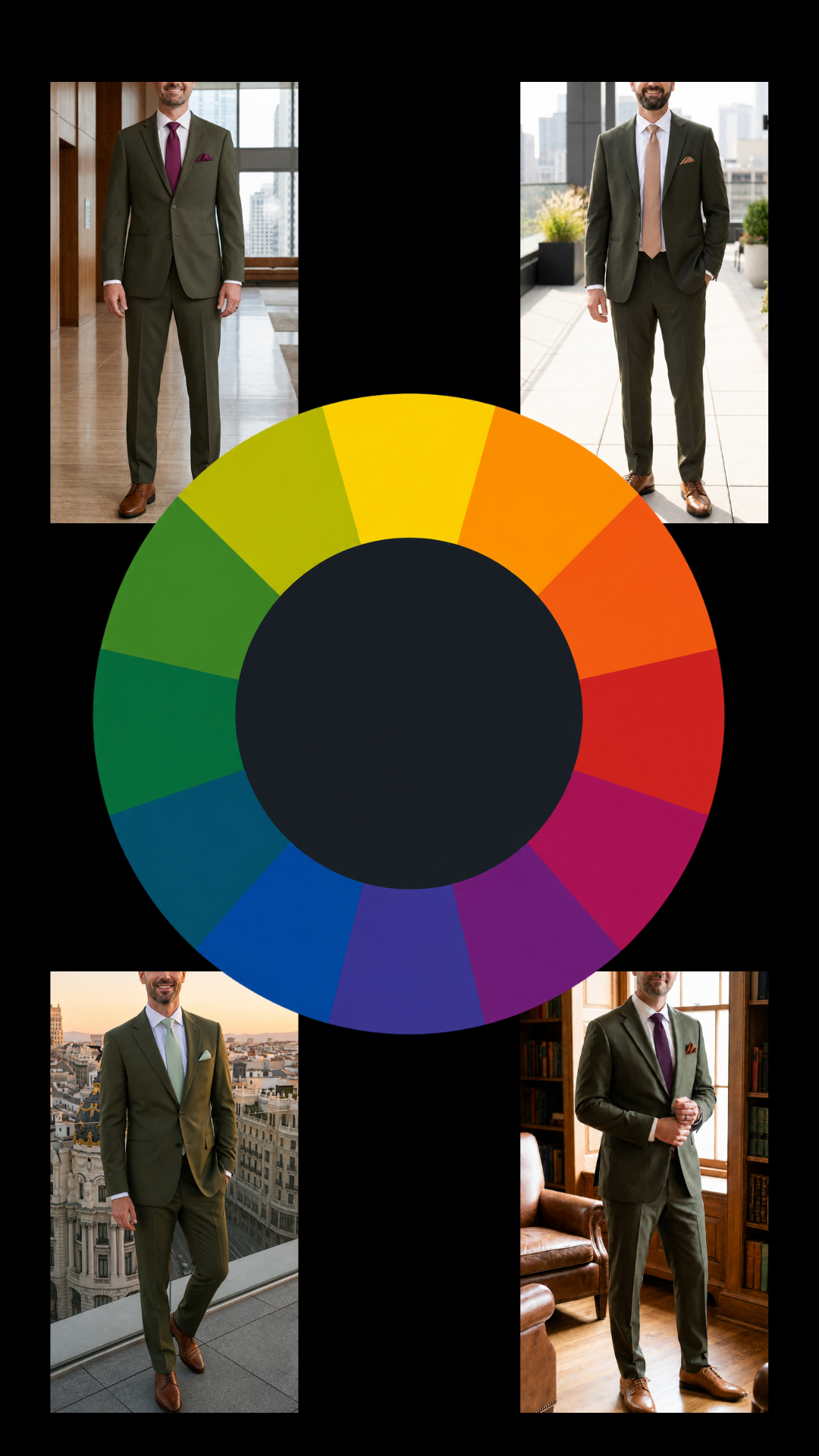 Friar Tux Shares How to Use Color Theory to Style a Suit