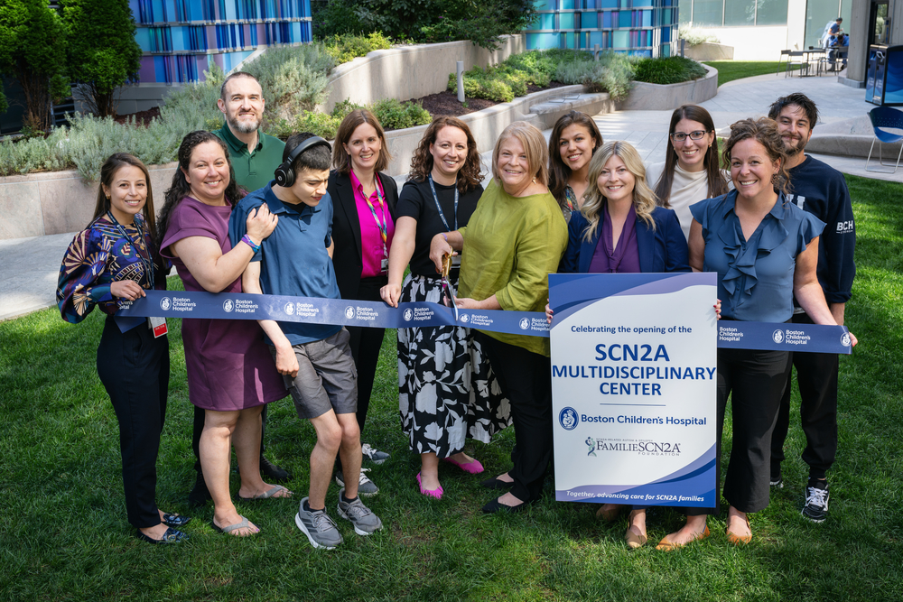 FamilieSCN2A Foundation Announces Third SCN2A Multidisciplinary Care Center at Boston Children’s Hospital