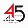A1 Roofing Celebrates 45 Years of Roofing Excellence and Community Commitment