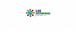 Lee Enterprise Ventures, LLC logo featuring diverse children holding hands around a globe