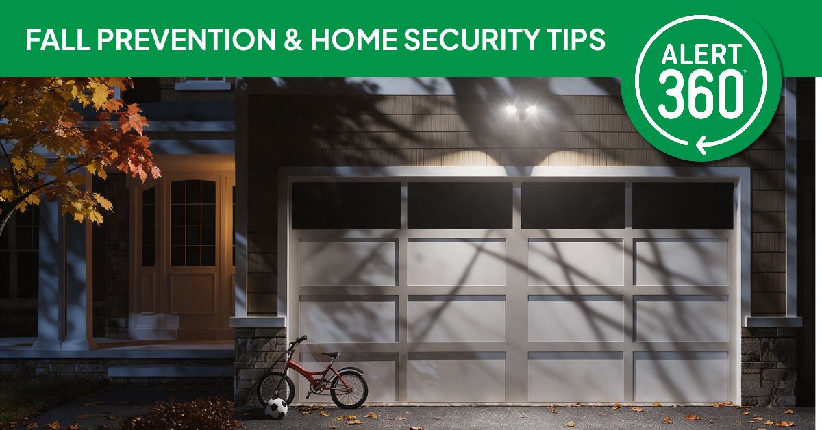 Alert 360 Announces Fall Prevention and Home Security Tips