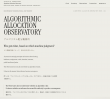 SHIRO & Co. Launches Algorithmic Allocation Observatory to Examine When AI Inference Becomes Consequence