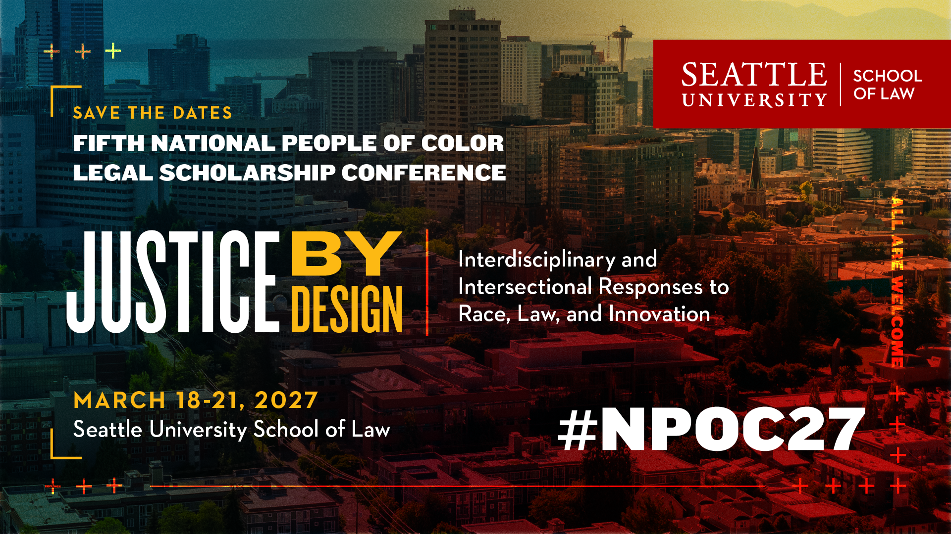 Seattle University School of Law to Host Fifth National People of Color Legal Scholarship Conference