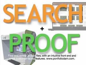Search and Proof with Portfolio DAM bundles, launching at Printing United Expo