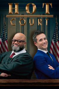 Pictured: Mark Christopher Lawrence and Bobby Rice in HOT COURT
