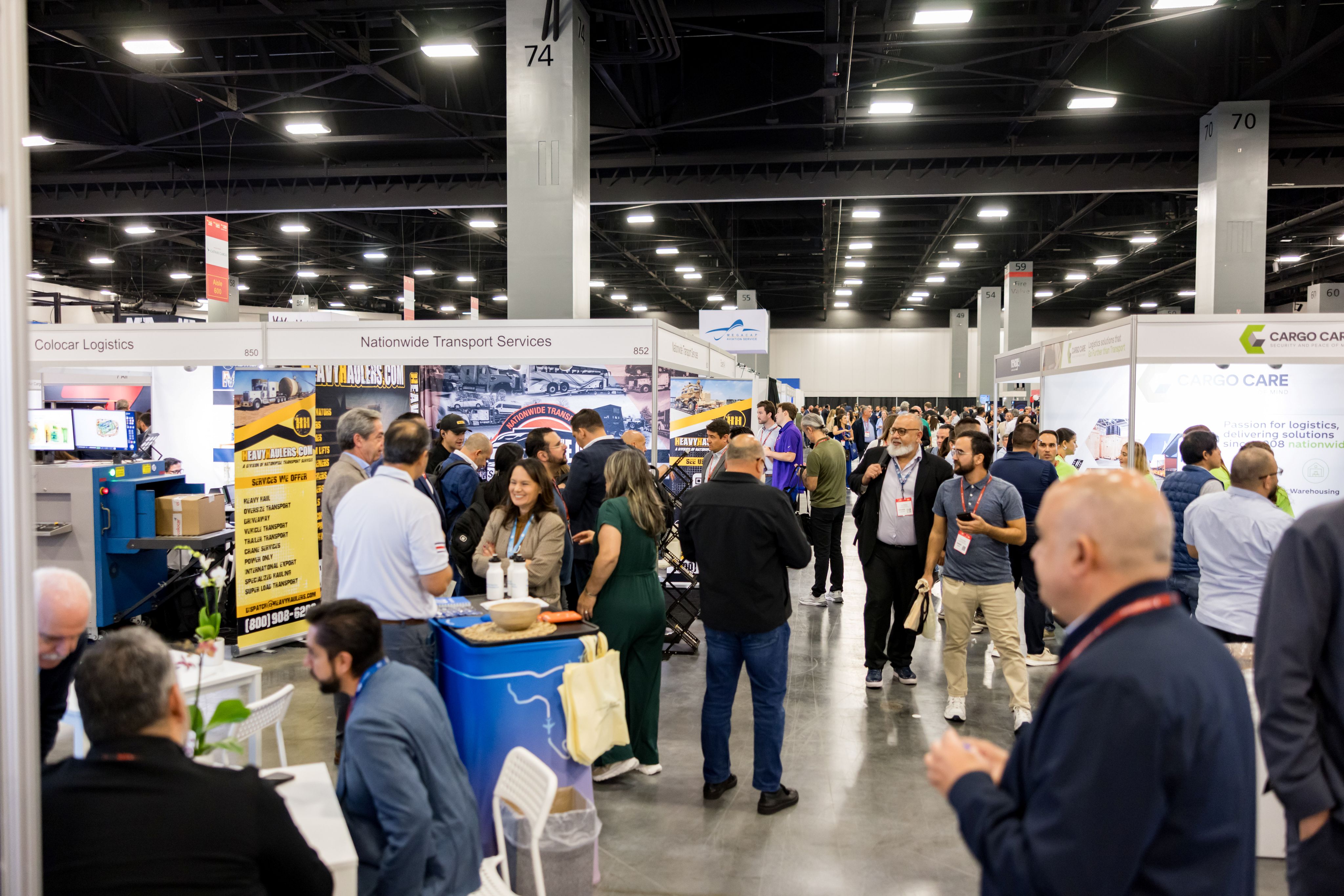 transport logistic Americas, project cargo, and air cargo Americas Return to Miami in 2027 with New Momentum