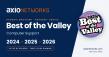 Axio Networks Wins Phoenix Magazine Best of the Valley 2026 for Third Straight Year