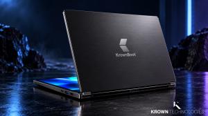 Front view of KrownBook