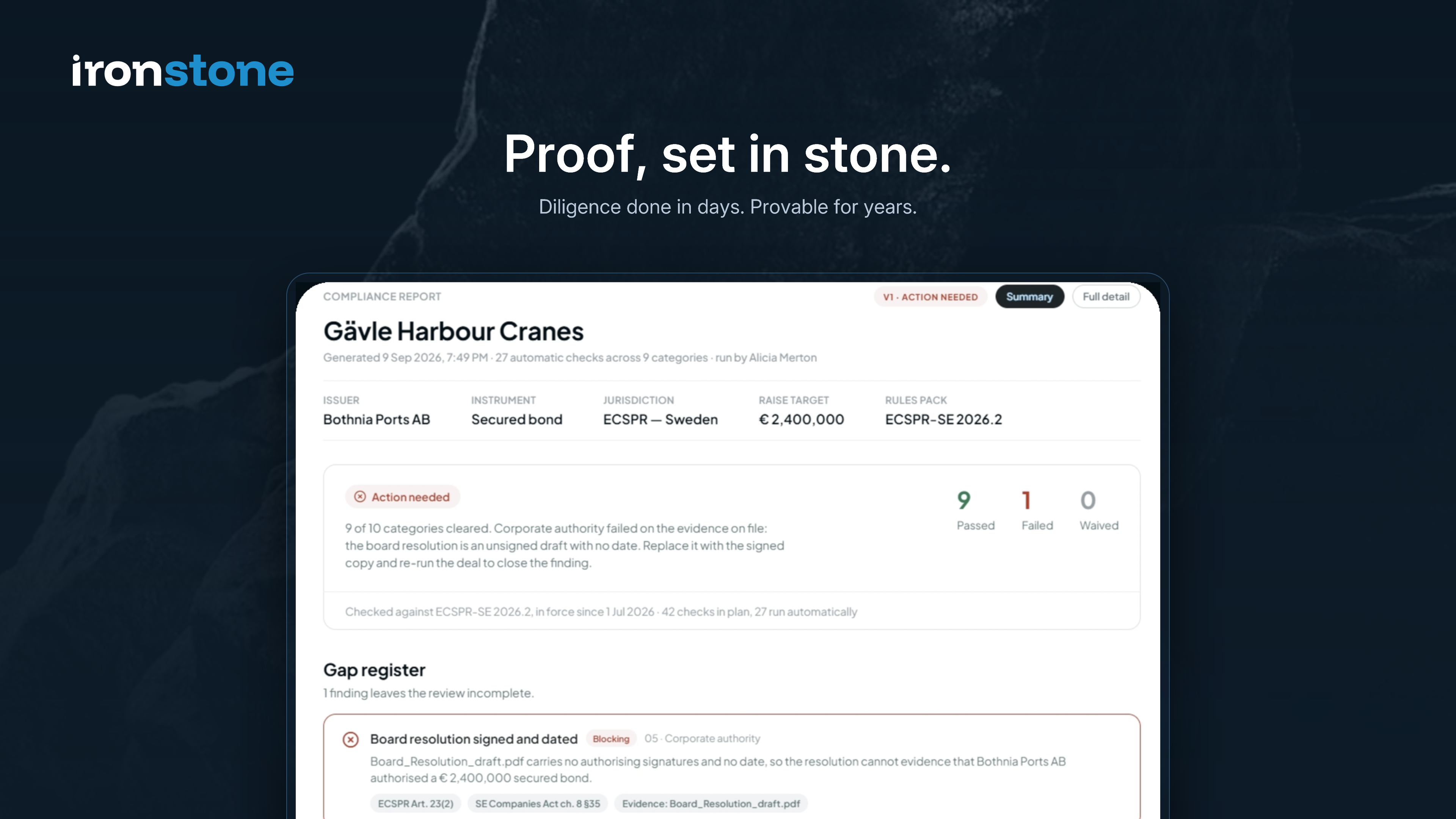 Dacxi Chain introduces Ironstone, the verification layer for regulated crowdfunding
