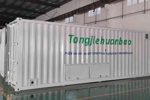 Tongjie Containerized Desalination Module Factory Side View