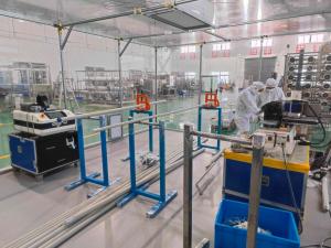 Tongjie Precision Pipe Manufacturing Workshop With Technicians