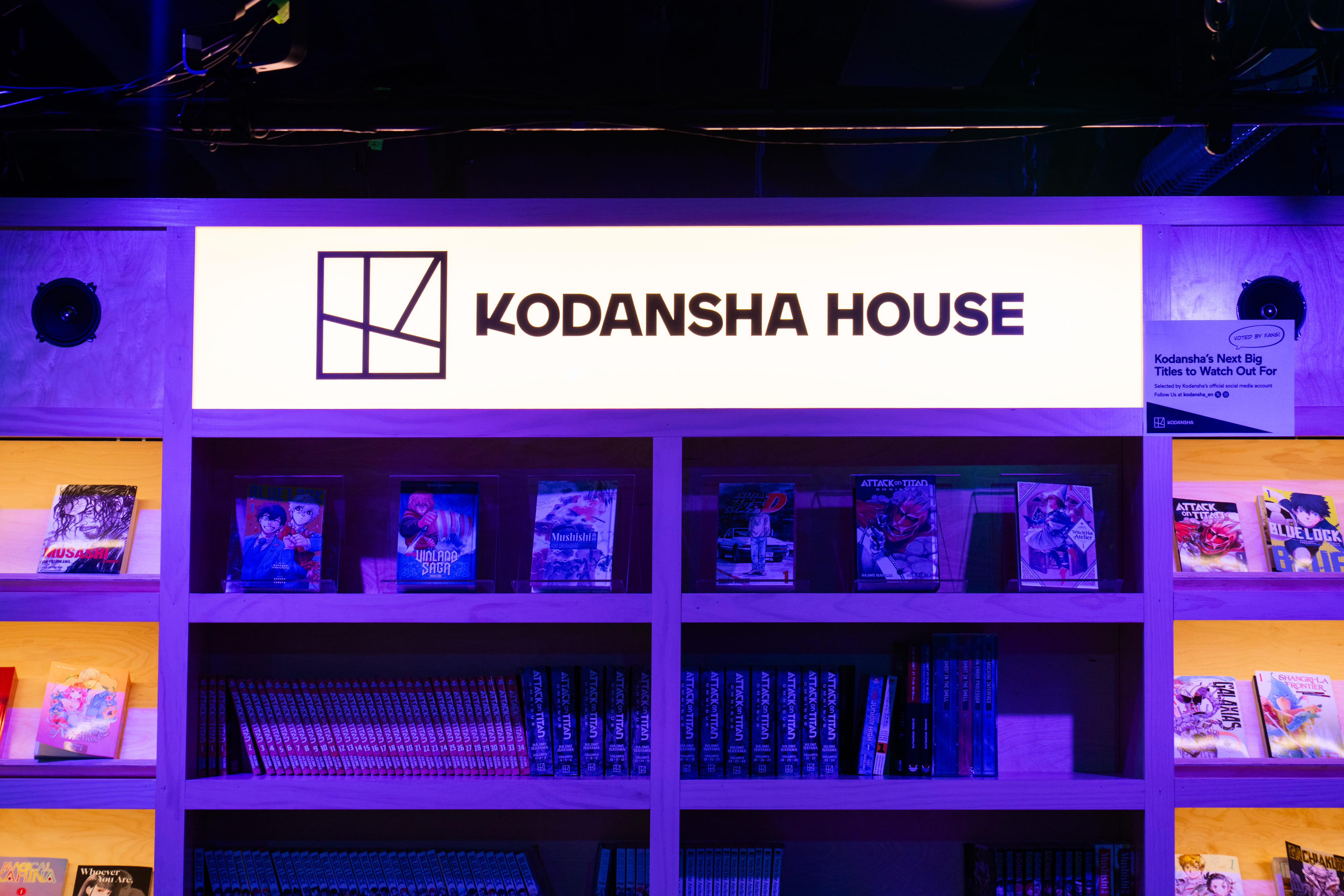 KODANSHA to hold KODANSHA HOUSE 2026 in New York in October