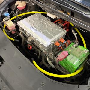 SAFETYCAR EV [PROFESSIONAL] installed in Electric Vehicle