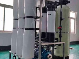 SWRO Pretreatment Filters And Feed Pump Assembly