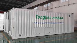 Tongjie Containerized SWRO Module Prepared For Island Deployment