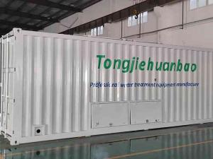 Tongjie Containerized Seawater Desalination Module Factory View