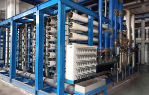 Tongjie Industrial Membrane Treatment Skid With Piping