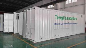 Tongjie Containerized Desalination Modules In Factory
