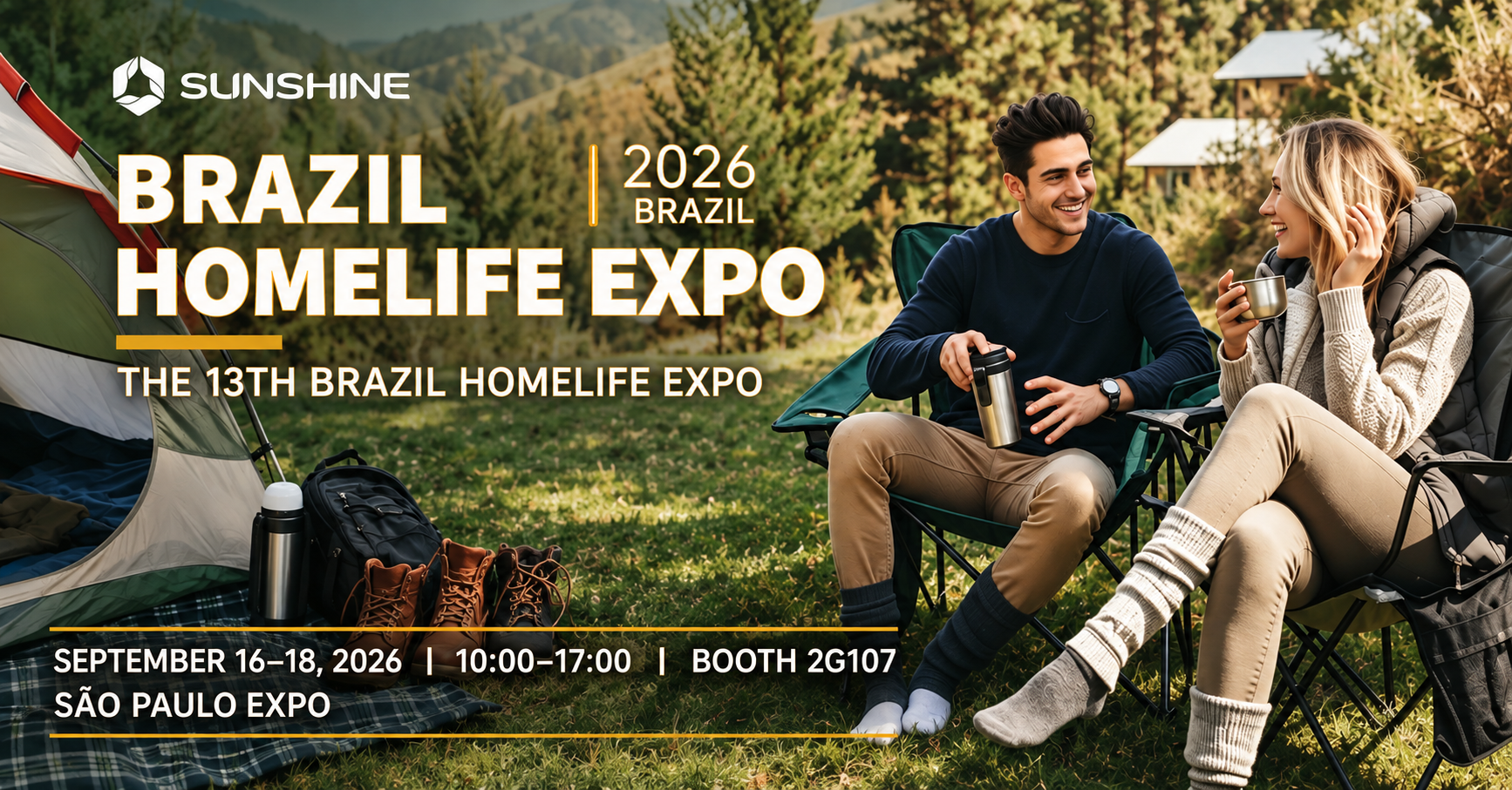 Sunshine Outdoor Makes South American Trade Show Debut at Brazil HOMELIFE Expo