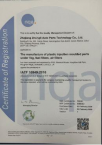 CNLD filters and related plastic-comlio for heavy-duty and equipment application