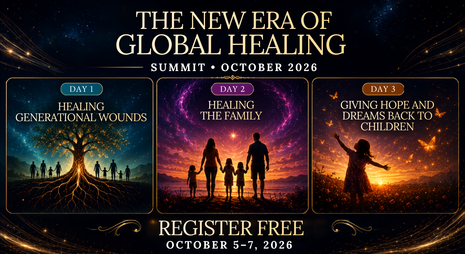 2,300 People Across 54 Countries Unite in a Global Movement for Healing and Peace