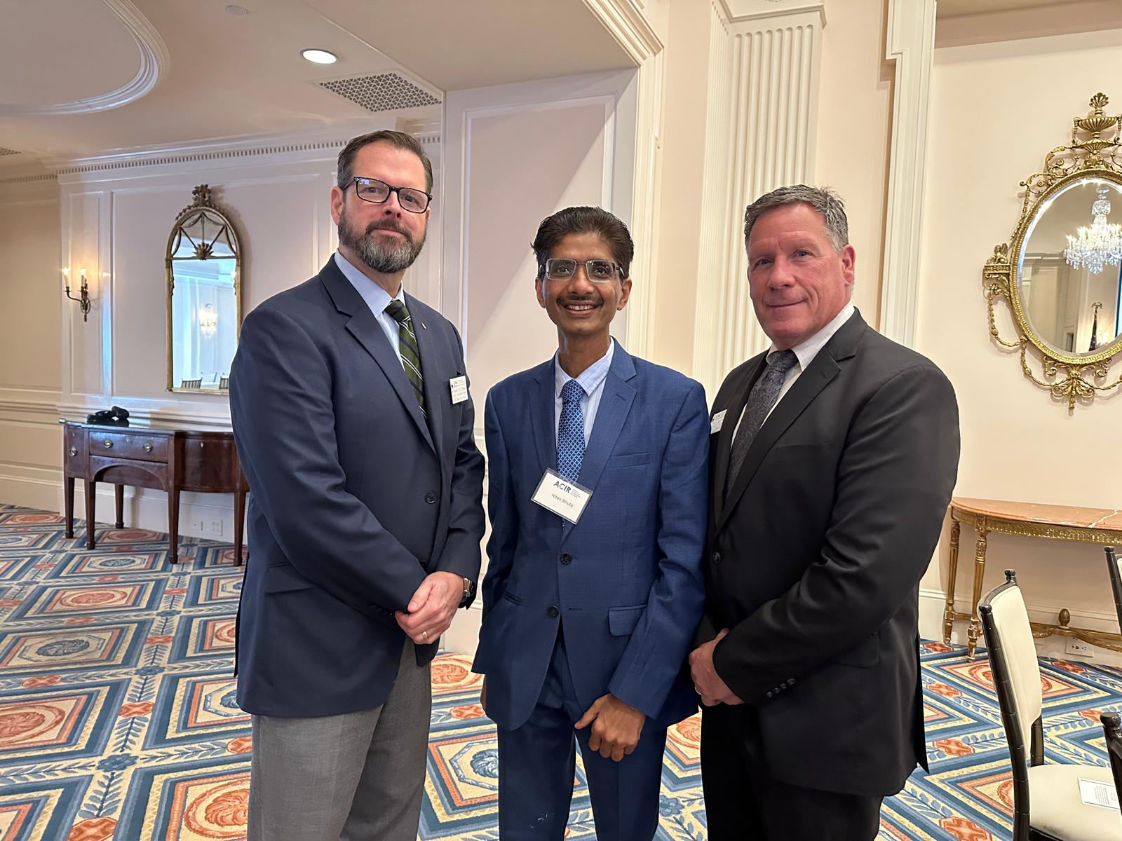 Cyberweb’s Hiten Bhuta Attends ACIR U.S.–China Relations Luncheon in Atlanta