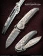 KnifeLegends Features Custom Knife Work of Michael Walker and Antonio Fogarizzu
