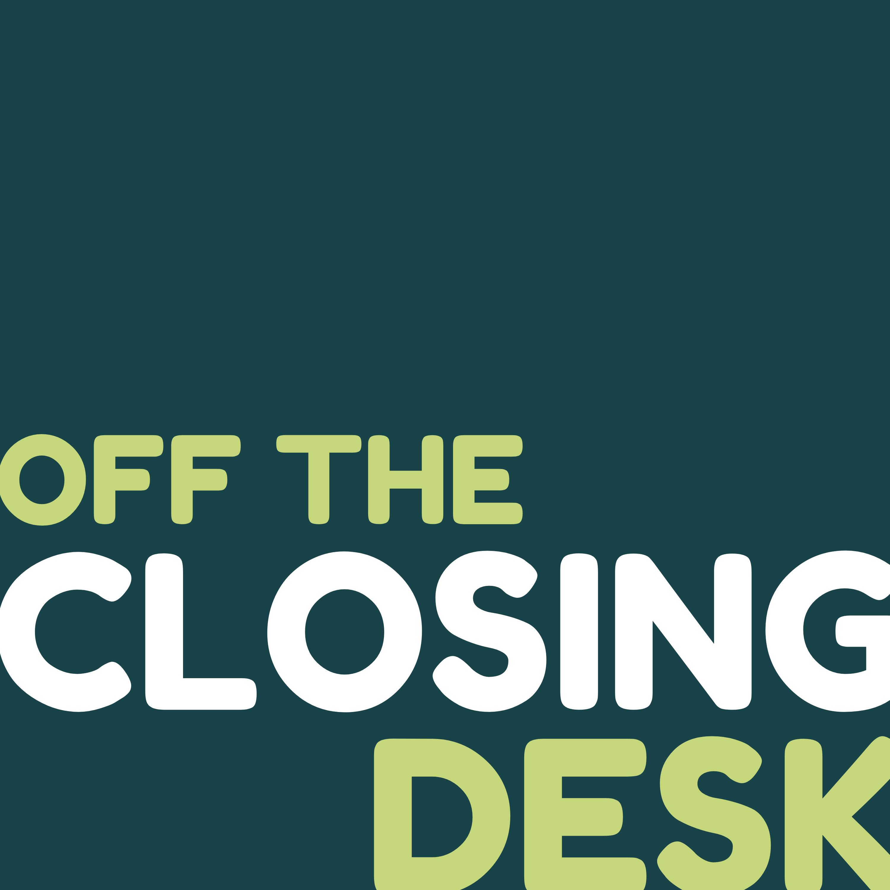 New Podcast “Off the Closing Desk” Brings Technology and Compliance Talk to the Texas Title Industry