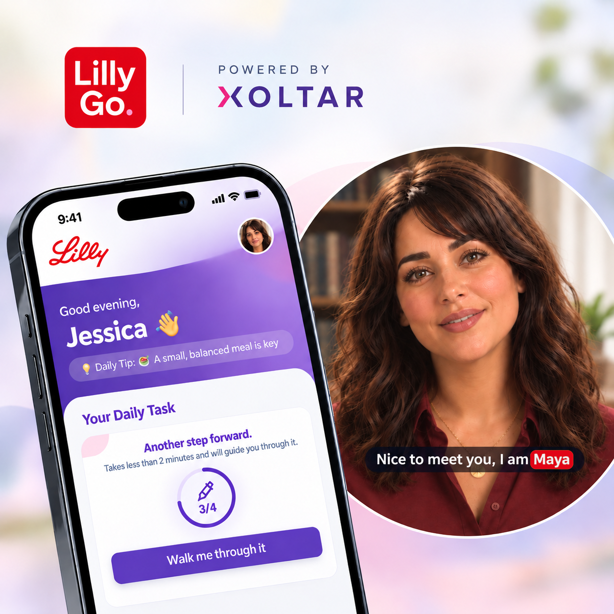 Lilly Israel taps XOLTAR to launch a personalized digital patient support program for Type 2 Diabetes and Obesity