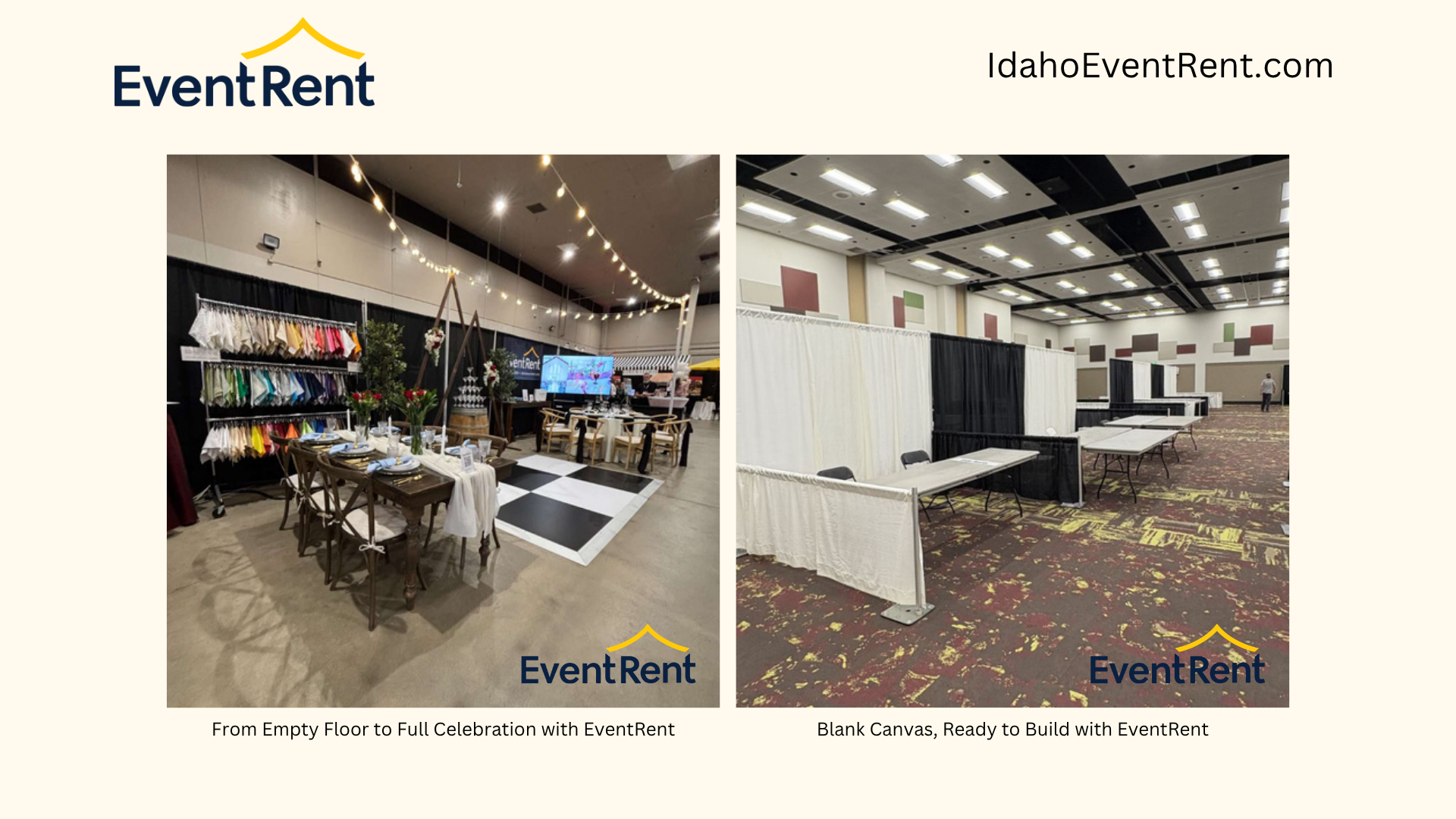 EventRent Launches New Online Tradeshow Experience to Simplify Show Planning for Promoters and Exhibitors