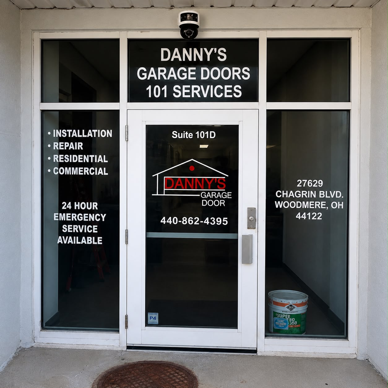 Danny’s Garage Doors 101 Services Expands Garage Door Services Across Northeast Ohio
