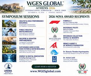 WGES Global 2026 Symposium & NOVA Award Honorees