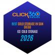 Ice Cold Storage Named Best Cold Storage in San Diego for 2026 by Click360 Awards