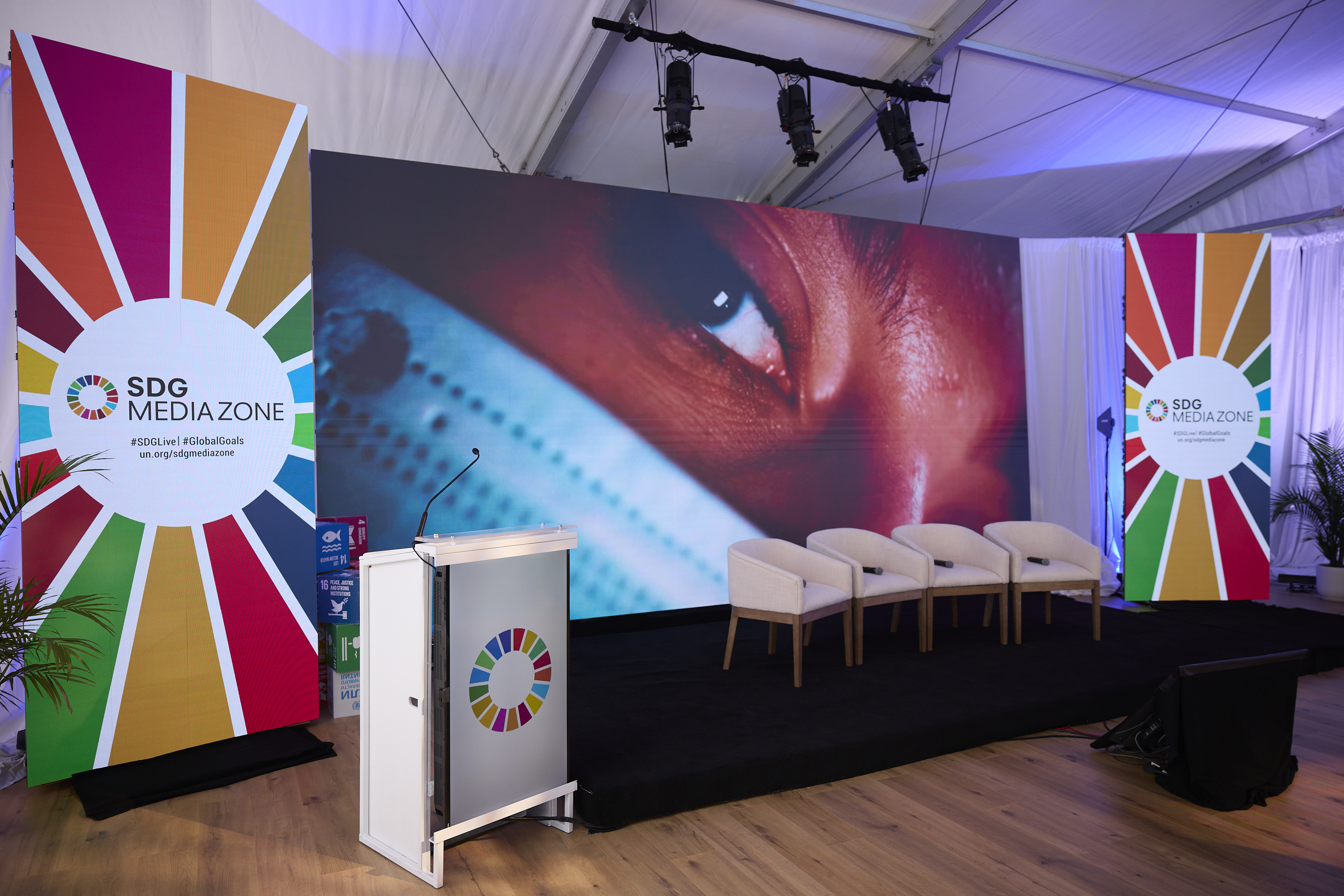 SDG Media Zone Marks Ten Years of Amplifying Sustainable Development at United Nations General Assembly 81st Session