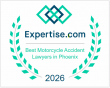 Phillips Law Group Named Among Expertise.com’s Best Motorcycle Accident Lawyers in Phoenix for 2026