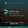 Financial Services Companies Present Live at the September 24 Virtual Investor Conference