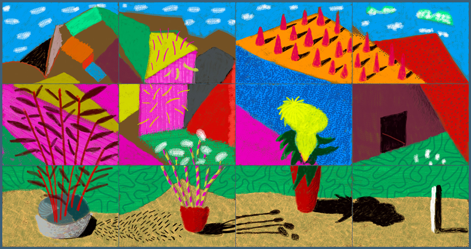 Tampa Museum of Art to Present Major David Hockney Survey Following the Artist’s Death