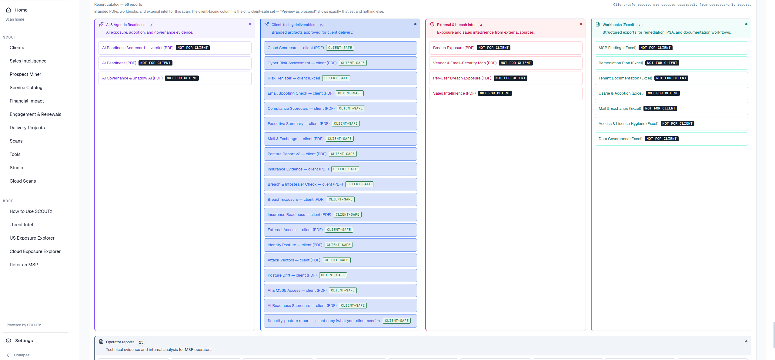 SCOUTz Prospect Intelligence Platform Launches for MSPs With 30-Day Beta