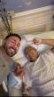 Noel Deyzel Visits Johnny Gabriel in Hospital and Encourages Community Support