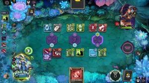 Seekers Alliance deckbuilder UI
