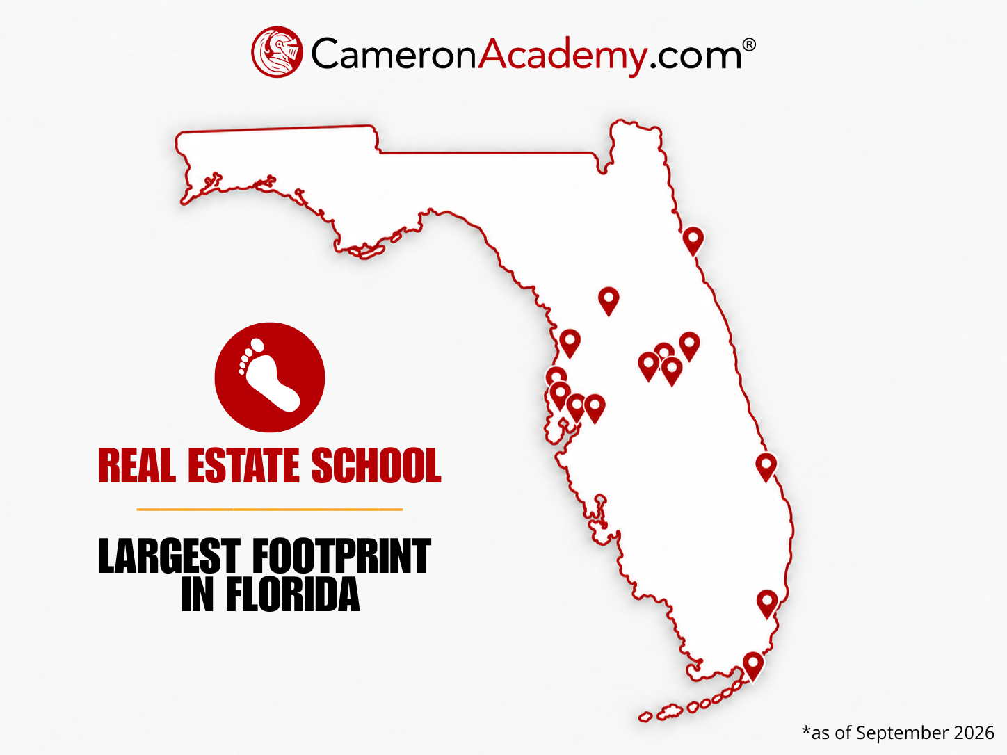 Cameron Academy Adds Five Greater Orlando Campuses | Now Has Largest Footprint in Florida