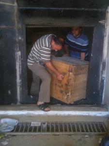 Rescuing Syrian artifacts from imminent