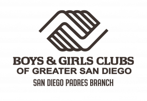 Boys and Girls Clubs/Padres Logo